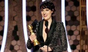 Phoebe Waller-Bridge ganó su primer Golden Globe por su interpretación en la ser