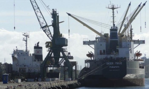 El Puerto de Cienfuegos es uno de los tres puertos más importantes del país.