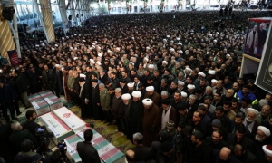 Funerales de Qasem Soleimani.  