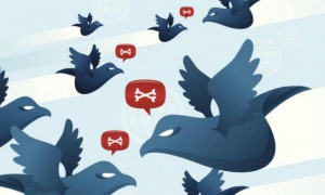La guerra en Twitter
