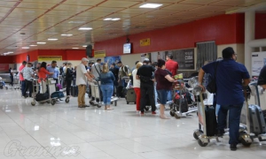 cubanos residentes en el exterior de visita en Cuba