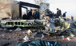 Avión ucraniano se estrelló en Teherán