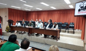 Díaz-Canel en la CTC