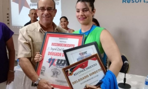 Sistema empresarial de las FAR tiene delegada directa al XI congreso de la UJC