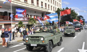 Caravana de la Libertad en La Habana