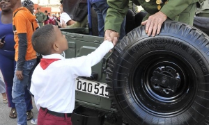 Caravana de la Libertad en La Habana