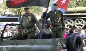 Caravana de la Libertad en La Habana