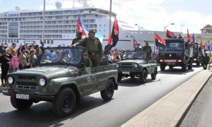 Caravana de la Libertad en La Habana