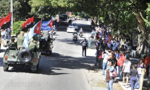 Caravana de la Libertad en La Habana