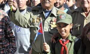 Caravana de la Libertad en La Habana