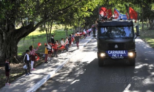Caravana de la Libertad en La Habana