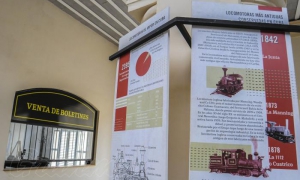 A la trasportación de pasajeros se sumaron la del correo y la prensa.