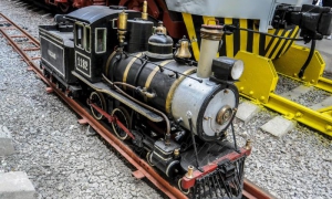 La locomotora más  pequeña 