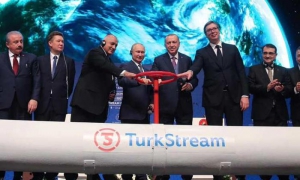 Putin inaugura junto a  Erdogan gasoducto Torrente Turco