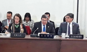 El Canciller cubano