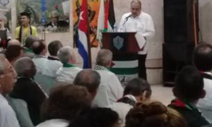 Evocan aniversario 55 del inicio de las luchas emancipatoria en Palestina