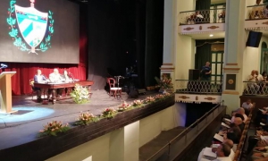 la segunda sesión extraordinaria de la Asamblea Provincial del Poder Popular
