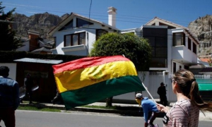 Desde su refugio en Argentina, el mandatario Morales, denunció este viernes que 