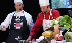Cuba asiste a clausura de evento culinario