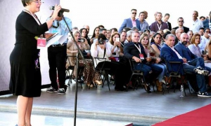 Clausura de evento culinario 