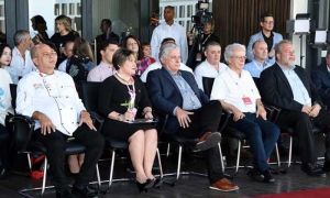 Clausura de evento culinario en Cuba