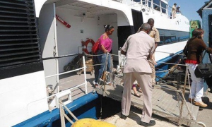 Restablecen transportación marítima