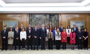 Toman posesión las ministras y ministros de España 