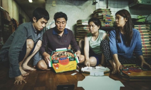 Parásitos pelicula