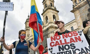 líderes sociales en Colombia
