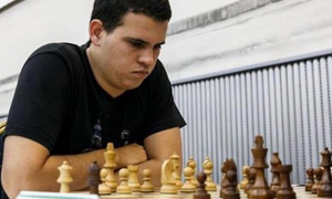 Ajedrecista cubano triunfa en Praga