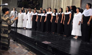 CUBA-LA HABANA-INAUGURACION DEL FESTIVAL DE MUSICA DE CAMARA