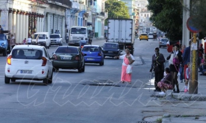 Transporte urbano en la Ciudad de La Habana.