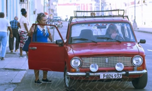 Transporte urbano en la Ciudad de La Habana.