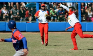 Beisbol Serie 59 Play Off Final MTZ vs CMG 