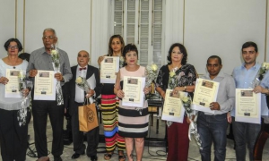 Entrega de Reconocimientos