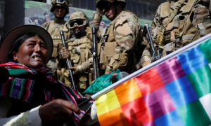 Bolivia, dan cuenta del terror sembrado en la población