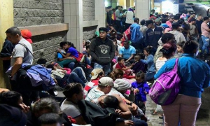 migracion de hondureños 