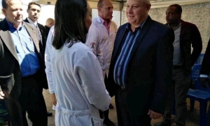 DELEGACIÓN DE CUBA VISITA EN GUATEMALA HOSPITAL DE MISIÓN MILAGRO