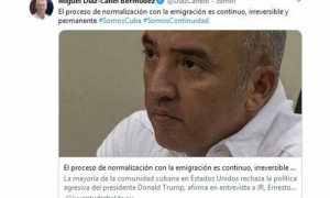 Ratifica Díaz-Canel compromiso de Cuba con su emigración