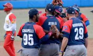Beisbol Serie 59 Play Off Final MTZ vs CMG 