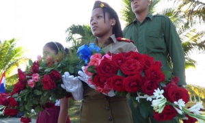 Flores para un guía permanente.