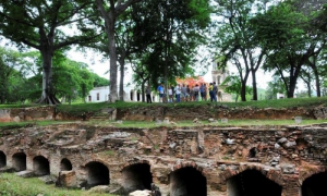 El tren jamaiquino descubierto en San Isidro de los Destiladeros es de los más c