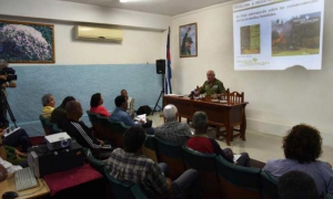  el Cuerpo de Guardabosques de Cuba (CGC) 