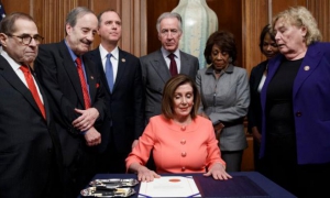 USA CONGRESS IMPEACHMENT PELOSI
