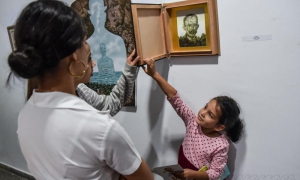ExposiciÃ³n Arte soy entre los montes de Dausell ValdÃ©s
