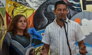 ExposiciÃ³n Arte soy entre los montes de Dausell ValdÃ©s