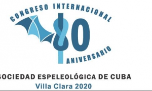 Congreso Internacional 80 Aniversario de la Sociedad Espeleológica de Cuba
