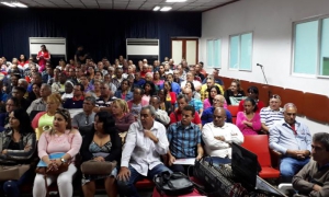 Delegados se reúnen para votar en Manicaragua