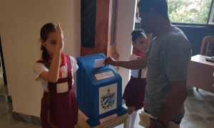Votaciones en La Habana