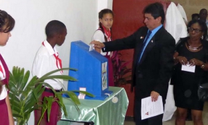 Votación en Pinar del Río